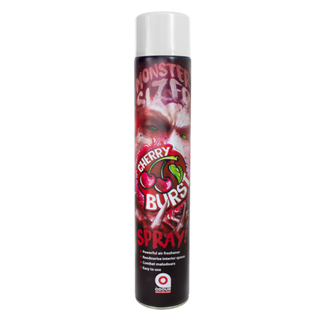 Odour - Neutraliser - Cherry Burst Spray -750ml Click image to close